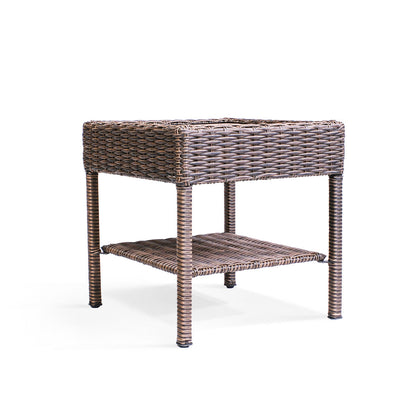 Cambridge Swivel Chair Bistro Set - AURABAGS SHOP