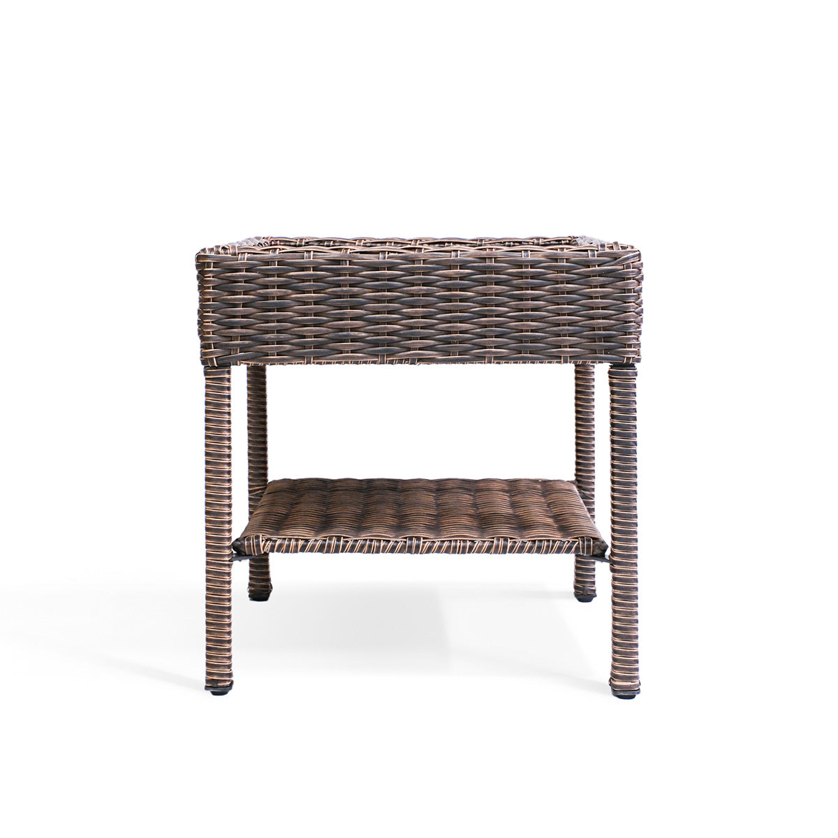 Cambridge Wicker Outdoor Chaise Lounge Set - AURABAGS SHOP