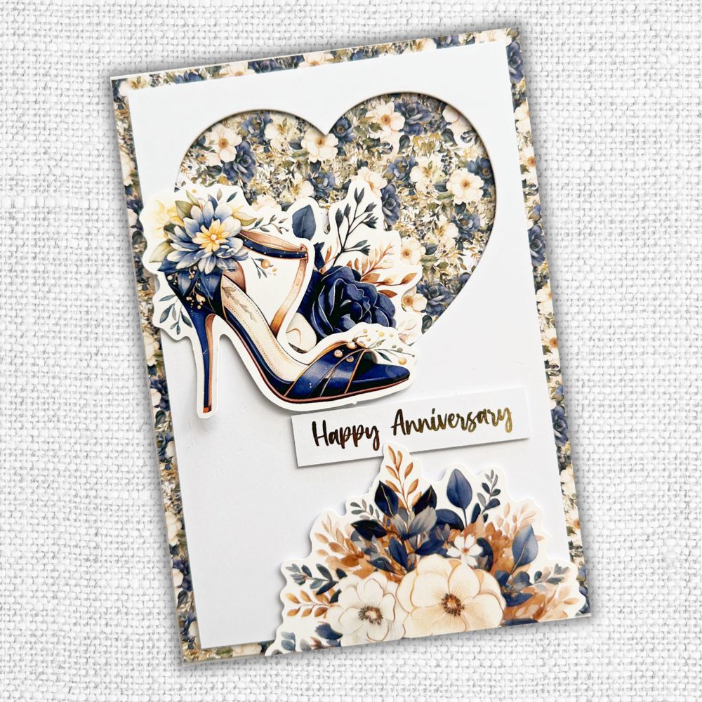 Wedding Blooms 12x12 Paper Collection 31701