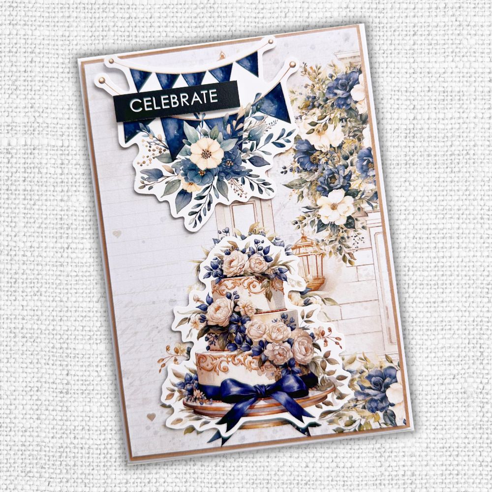 Wedding Blooms 6x6 Paper Collection 31722
