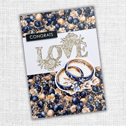 Wedding Blooms 12x12 Paper Collection 31701