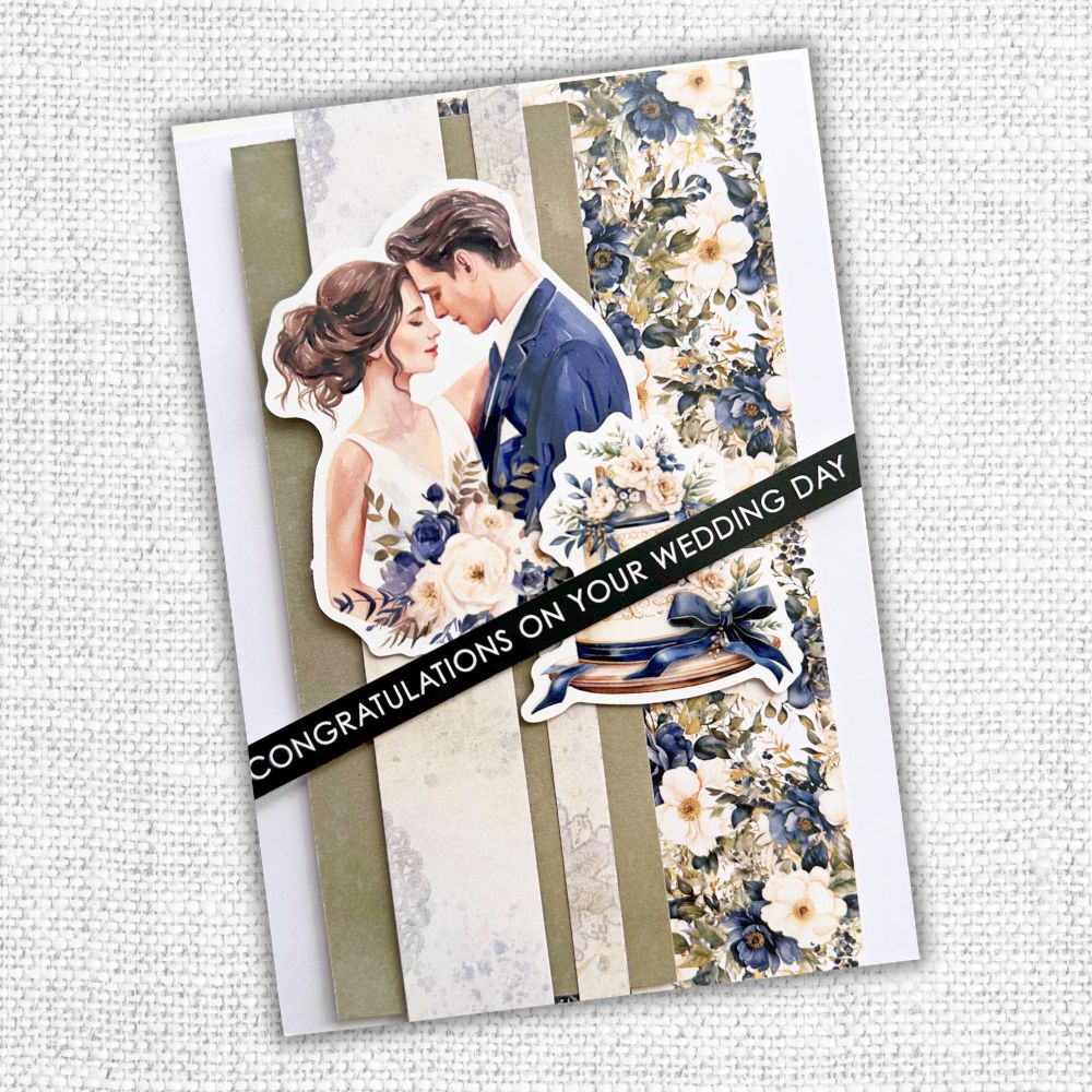 Wedding Blooms 6x6 Paper Collection 31722