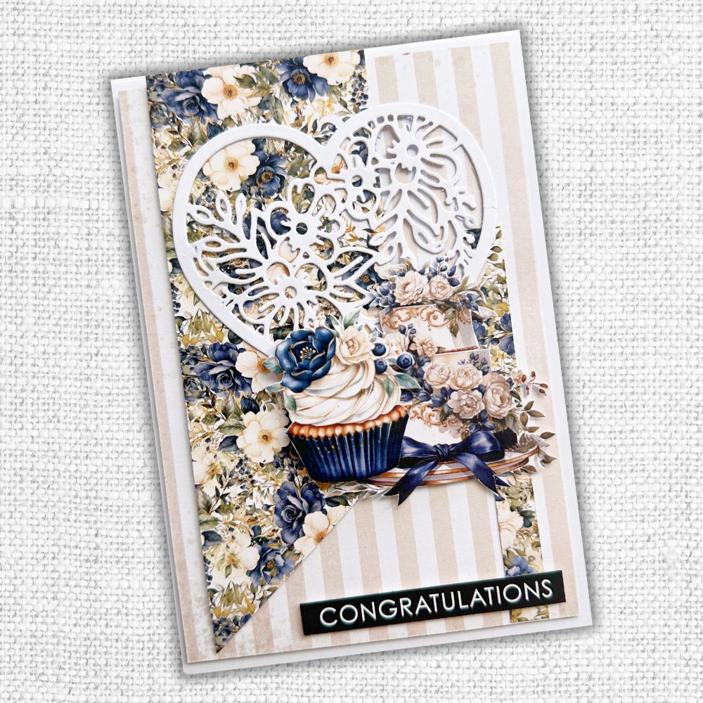 Wedding Blooms Textures 6x6 Paper Collection 31770