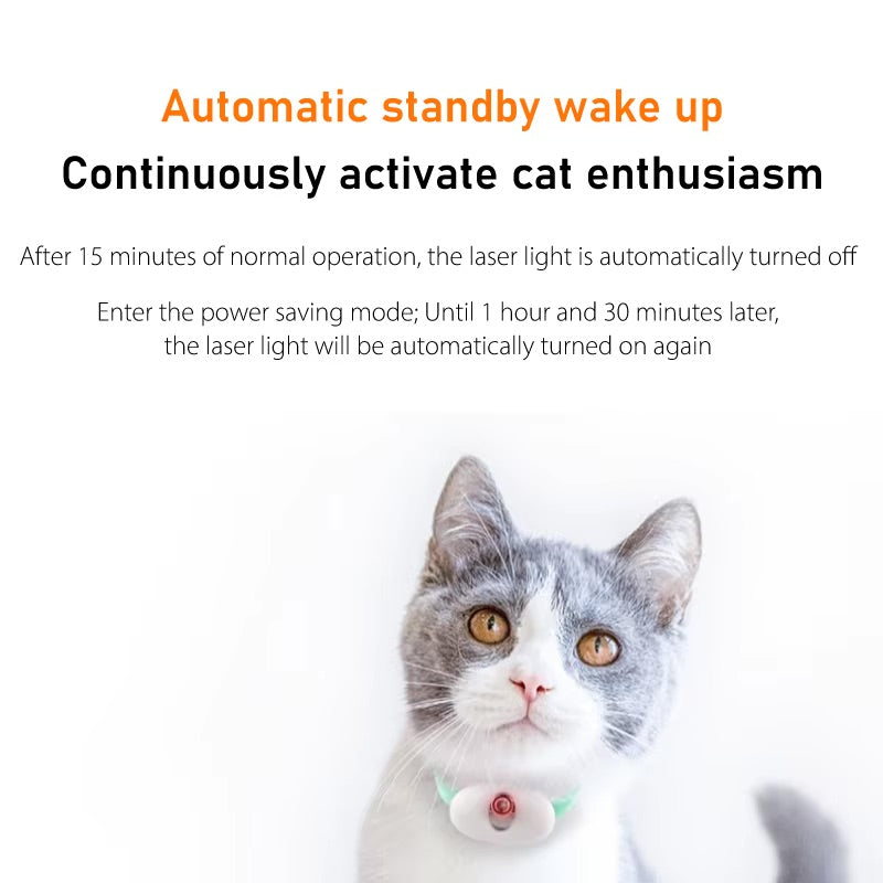 Cat Laser Collar Toy