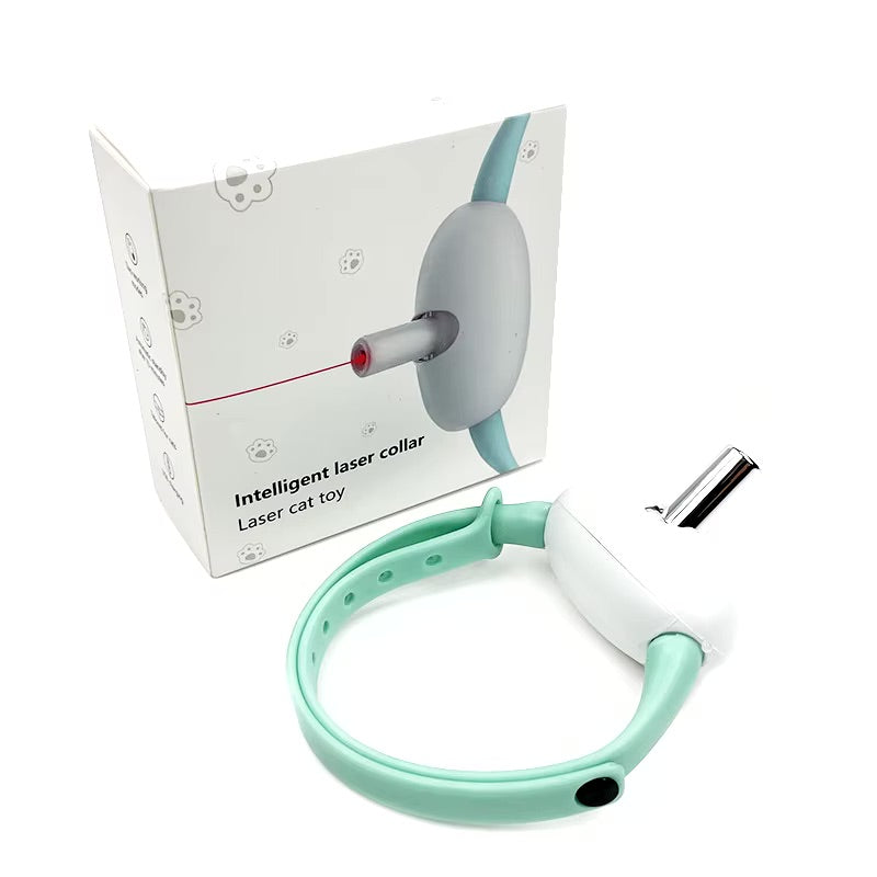Cat Laser Collar Toy