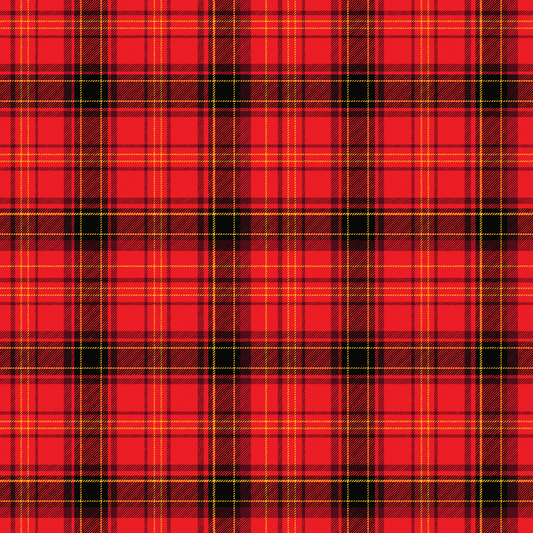 Christmas Plaid Adhesive Vinyl Pattern 3