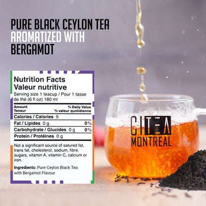Earl Grey Loose Leaf Tea Bundle of Two - 200g
