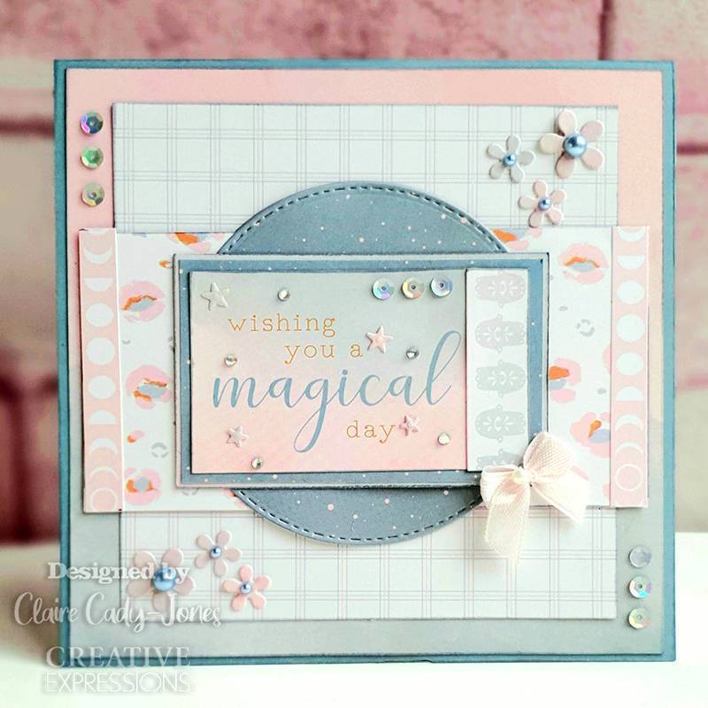 The Paper Boutique Pastel Dreams 8x8 Paper Pad