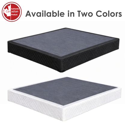 UltraFlex® INFINITY Mattress and BoxSpring Set Orthopedic Premium Soy Foam, Eco-friendly Mattress (Made in Canada)