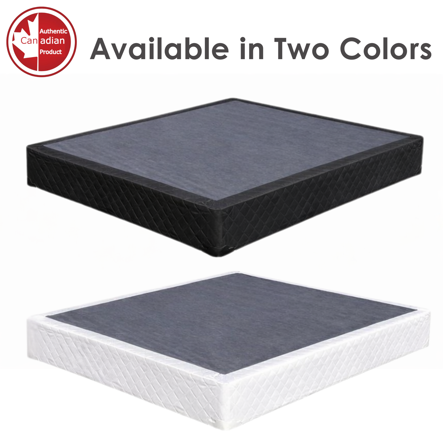 UltraFlex® INSPIRE Mattress and BoxSpring Set Orthopedic Luxury Gel Memory Foam, Optimal Comfort, Breathable, Eco-friendly Mattress (Made in Canada)