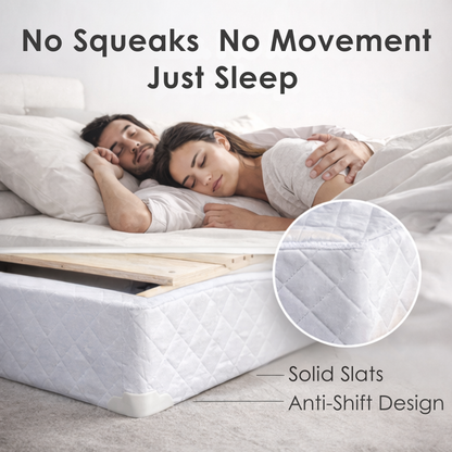 UltraFlex® EUPHORIA 14" Mattress and BoxSpring Set Orthopedic Eurotop Pocket Coil Foam Encased Eco-friendly Hybrid Mattress (Made in Canada)