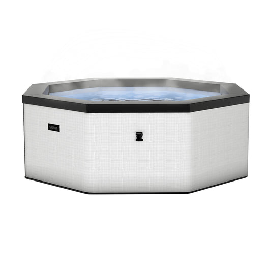 Wave | Como | 6人用エコフォームホットタブ | オクタゴン | ヒーター内蔵型