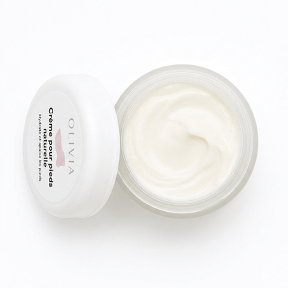 Crème pour les pieds naturelle