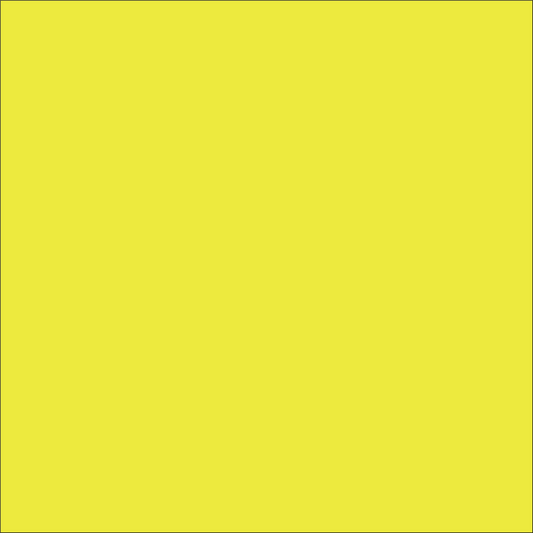 Craft Fluorescent Yellow HTV Vinyl 12" x 10 Yard Roll