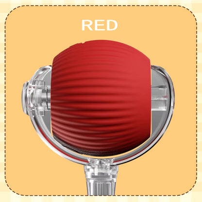 Pet Vibrating Bouncing Ball Toy with Tail