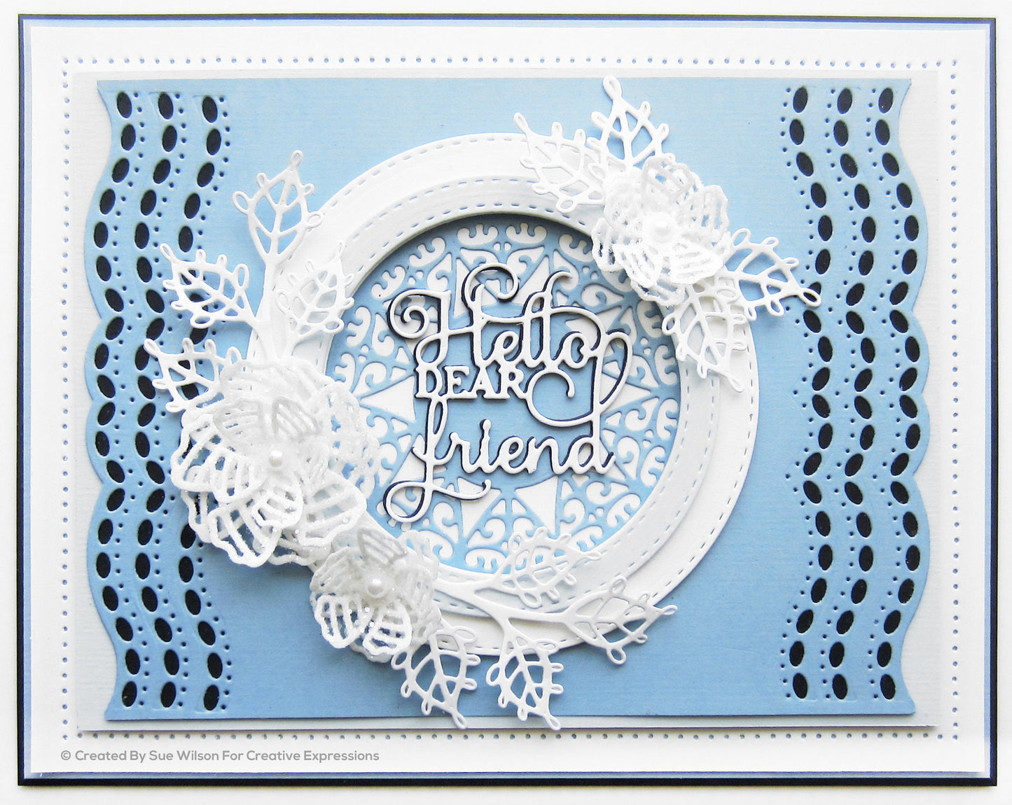 Sue Wilson Endless Options Theresa Edger Craft Die
