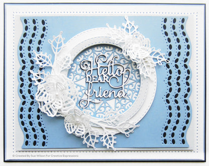 Sue Wilson Endless Options Theresa Edger Craft Die