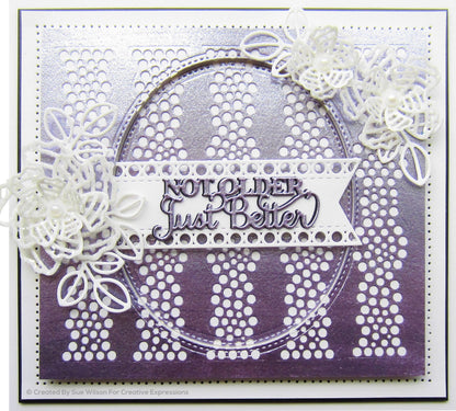 Sue Wilson  Endless Options Whitney Edger Craft Die