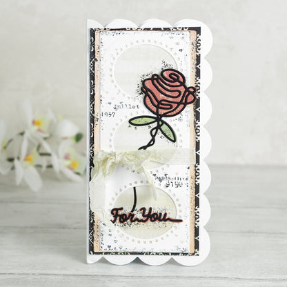 Creative Expressions One-liner Collection Just For You Craft Die