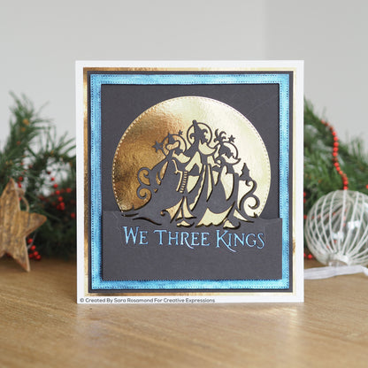 Paper Cuts Edger We Three Kings Craft Die