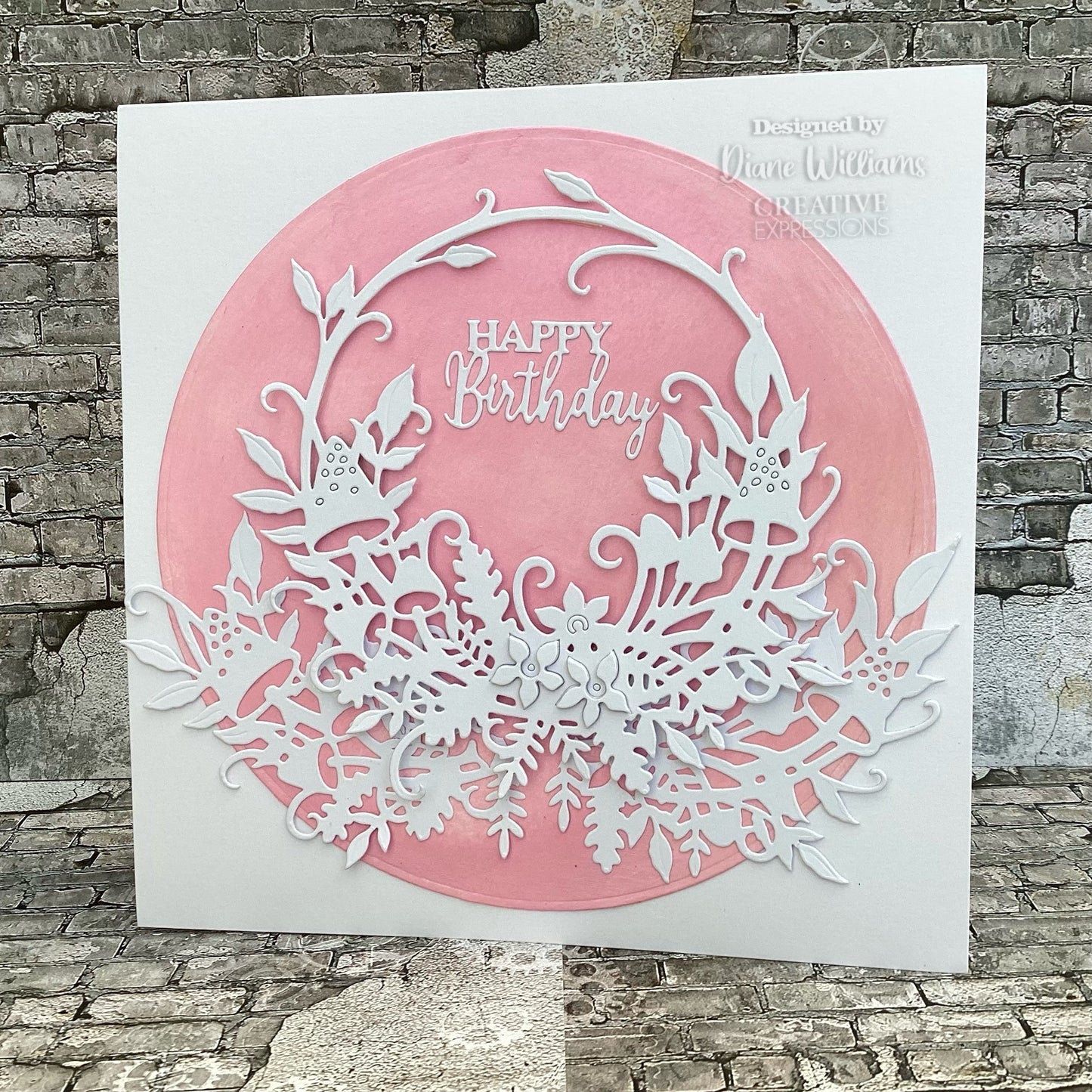 Creative Expressions Paper Cuts Autumnal Wreath Craft Die