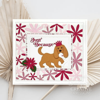 Creative Expressions Sue Wilson Pet Pals Rufus Craft Die