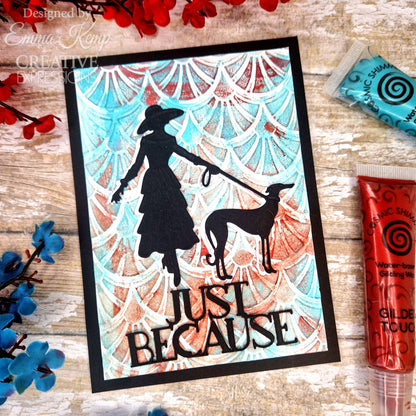 Creative Expressions Sue Wilson Mini Expressions Art Deco Just Because Craft Die