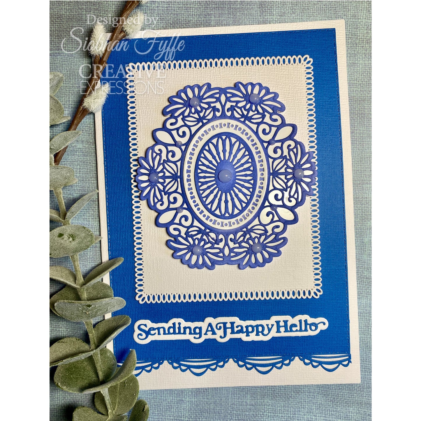 Creative Expressions Sue Wilson Frames & Tags Hazel Craft Die