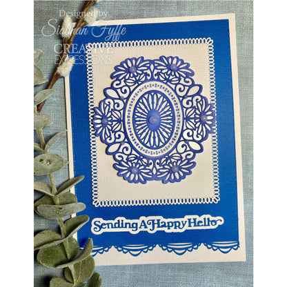 Creative Expressions Sue Wilson Frames & Tags Hazel Craft Die