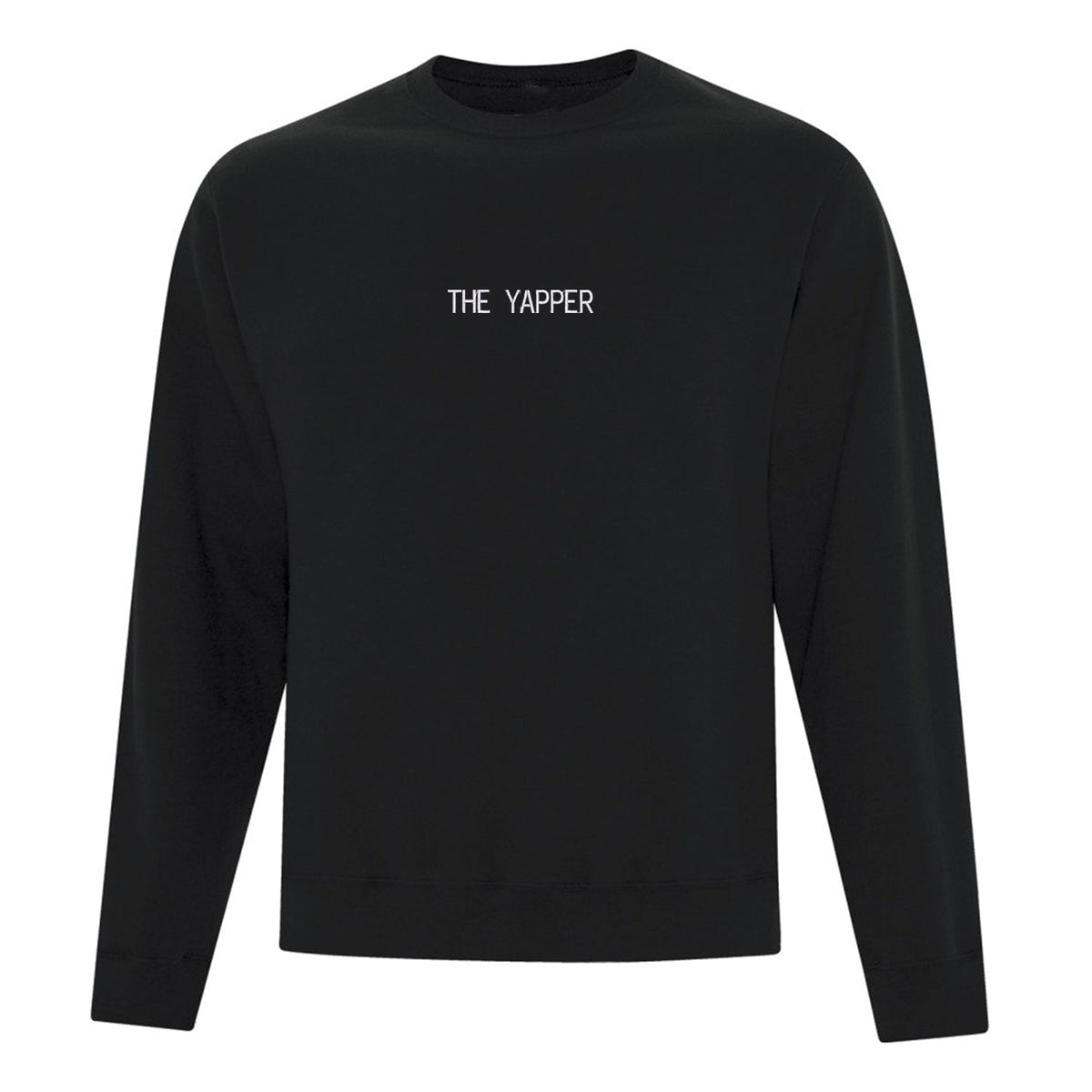 Crewneck "The Yapper" brodé