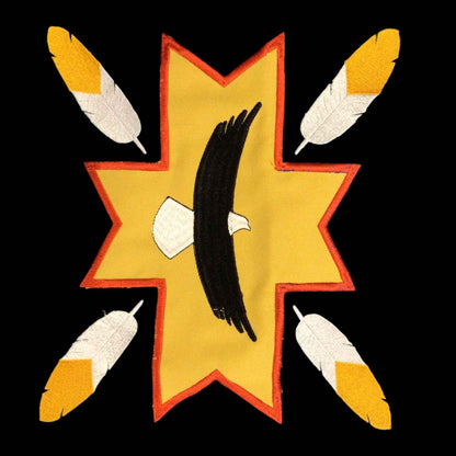 OLDTRIBES™ Eagle Ribbon Skirt