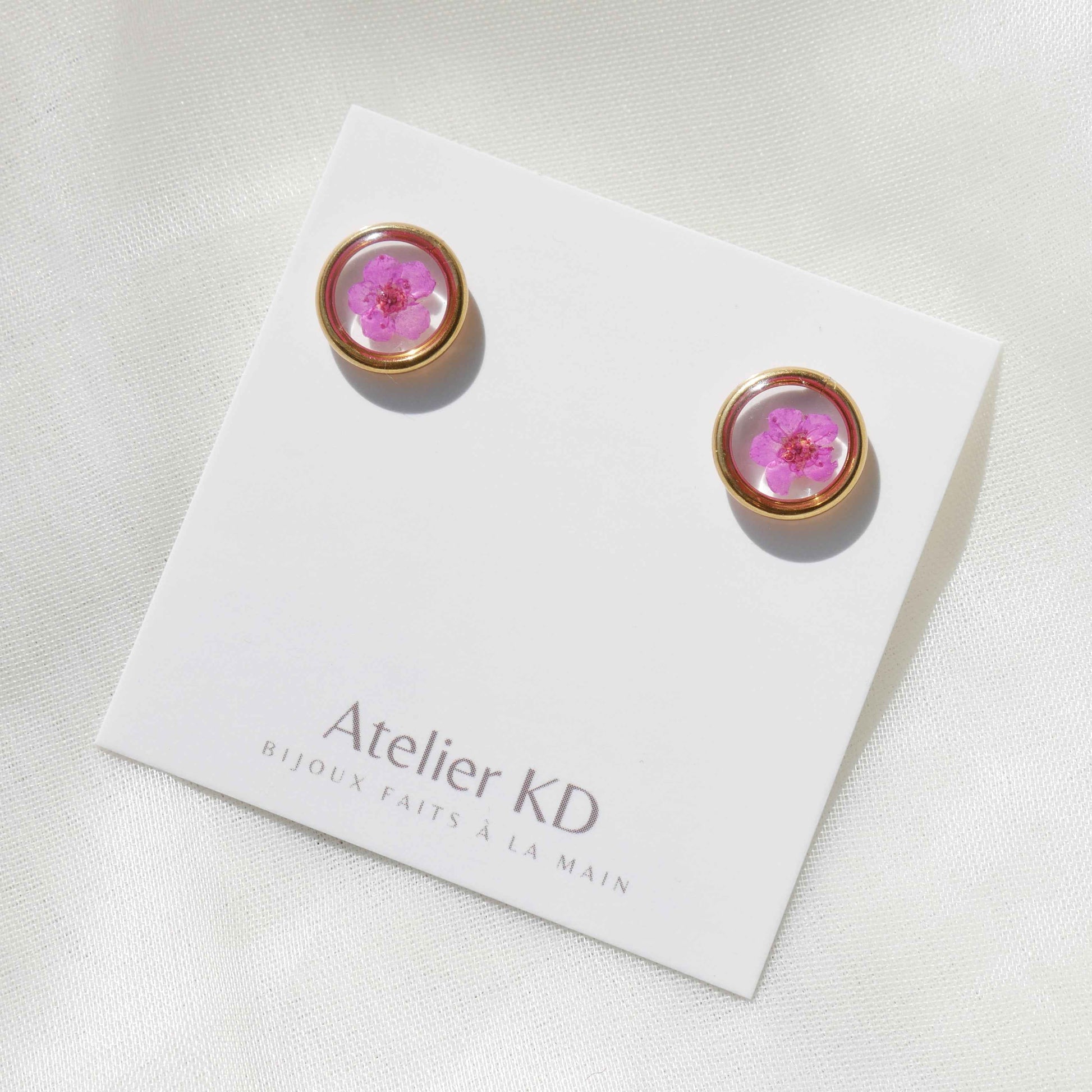 Boucles d'oreilles Emma
