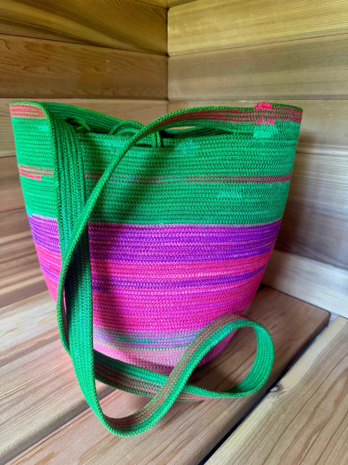 Watermelon Sugar Foraging Basket - New Short Strap