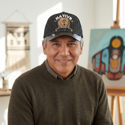 Wolf Native Cap