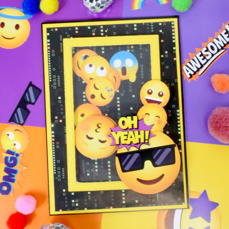 Delightful Die-Cuts - Super Smiles