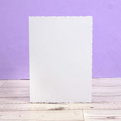 Deckle-Edge Card Blanks & Envelopes Megabuy