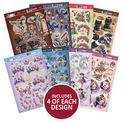 A Touch of Magic Decoupage Topper Collection