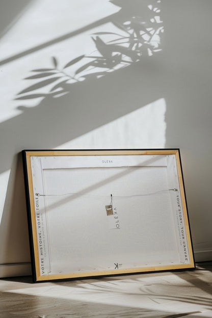 STONE AND STREAM, Oeuvre sur toile étirée
