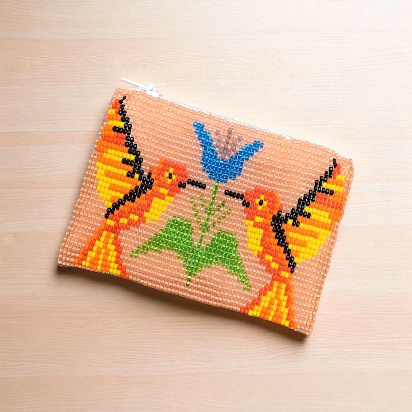 OLDTRIBES™ HummingBird Beaded coin purses