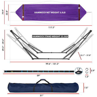 Comfort Set Original Hammock Stand