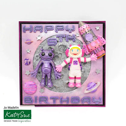 Moon Surface Texture Mat Silicone Mould