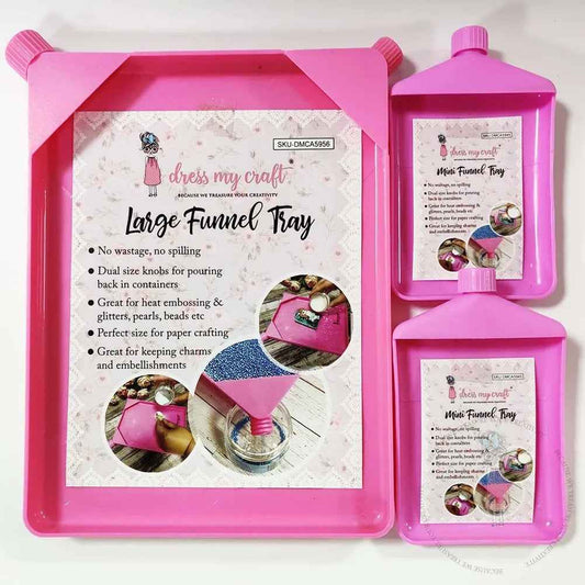 Dress My Craft - Funnel Tray Combo