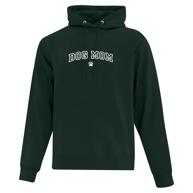 Hoodie "Dog mom" brodé