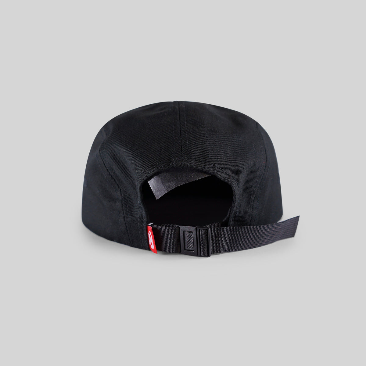 ORIGINAL 5 PANEL CAP - Black