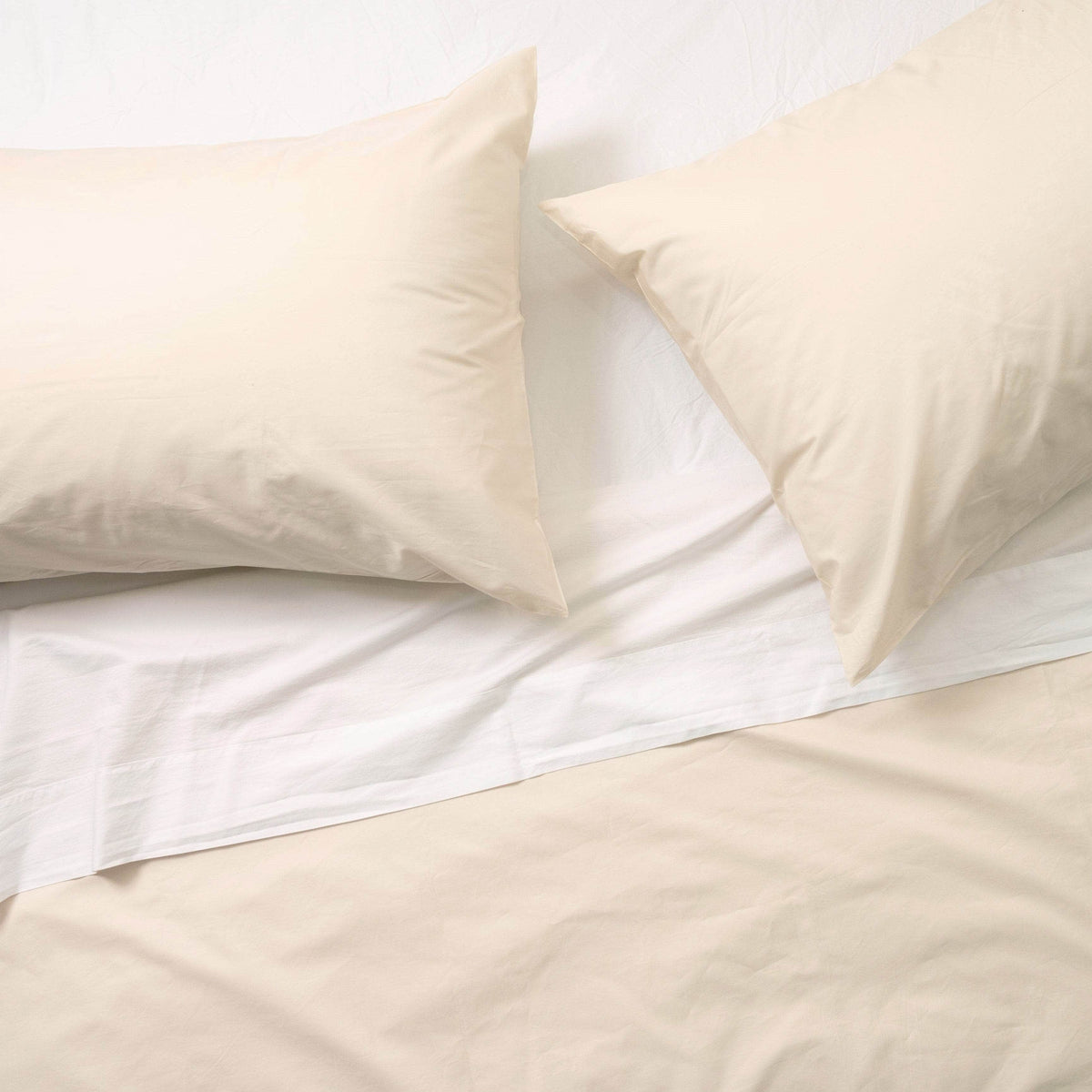 Bettbezug der Essential Organic Percale Kollektion