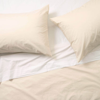 Bettbezug der Essential Organic Percale Kollektion