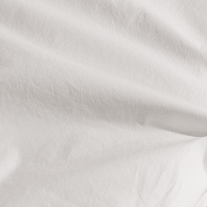 Washed Percale Pillowcase Set