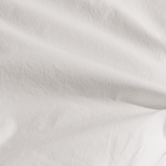 Washed Percale Sheet Set