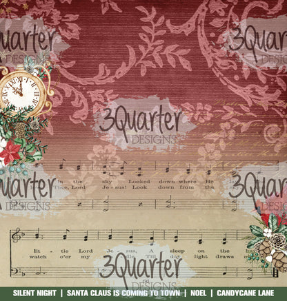 December Wishes 12x12 Collection Pack