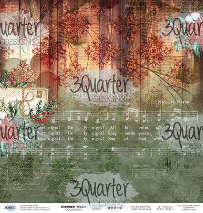 December Wishes 12x12 Collection Pack
